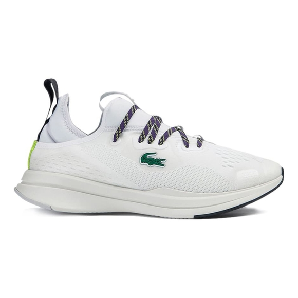 Mens Lacoste Sneakers Run Spin Comfort Size 13 Athletic NEW